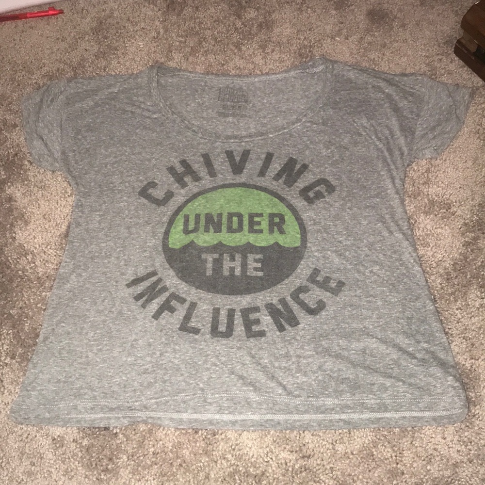 Chiving under the influence